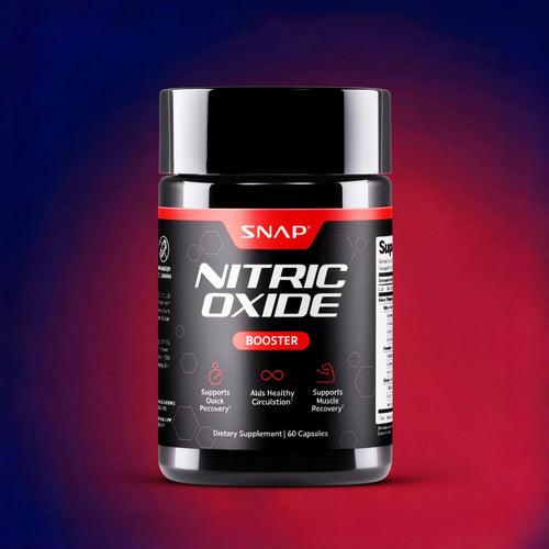 Snap Supplements Nitric Oxide Booster 60 Capsules