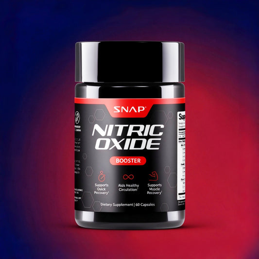 Snap Supplements Nitric Oxide Booster 60 Capsules